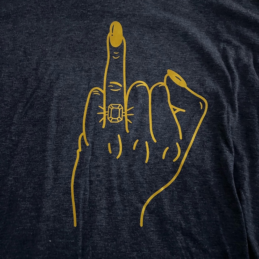 Engaged tshirt - Picture 2 of 2